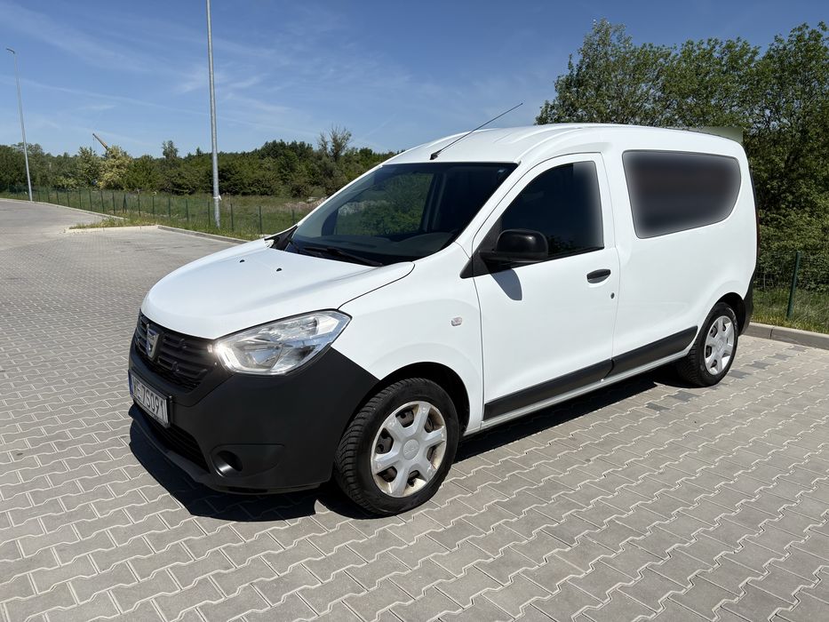 Dacia Dokker  VAN 1.6 SCe 102 KM | LPG | 2017 |