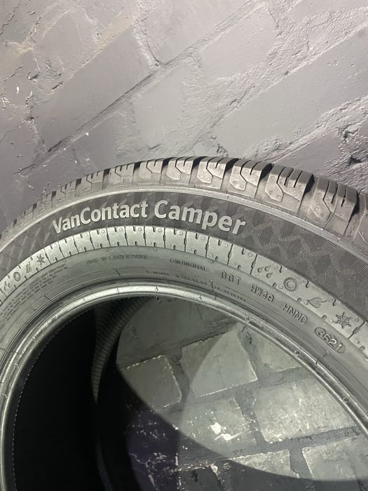 2шт Цшка 255/55 R18 Continental VanContact Camper