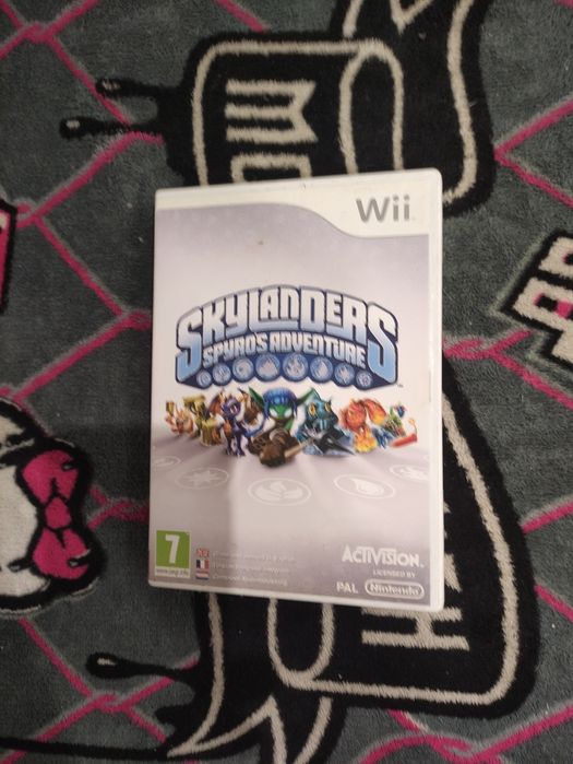 Jogos Nintendo Skylanders