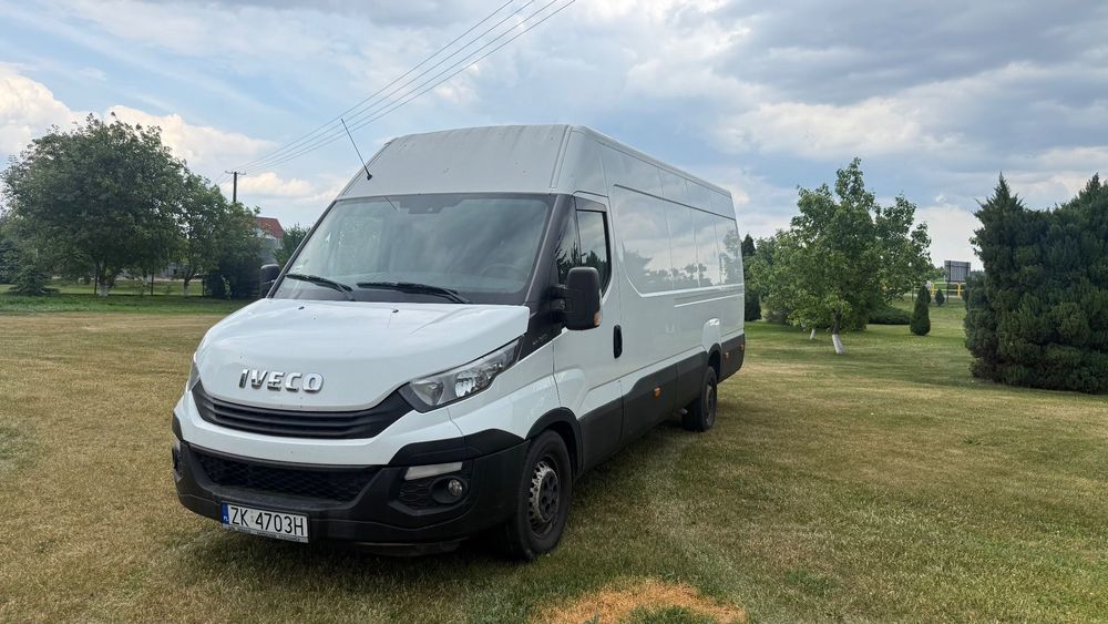 Iveco Daily  *3.0 ! *Salon Polska ! *Bezwypadkowy ! *Wersja MAXI !  *Faktura VAT !