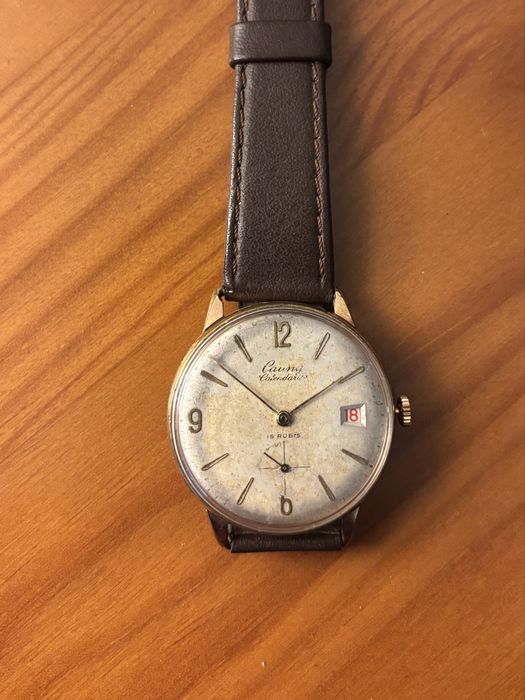 Relogio Cauny calendario