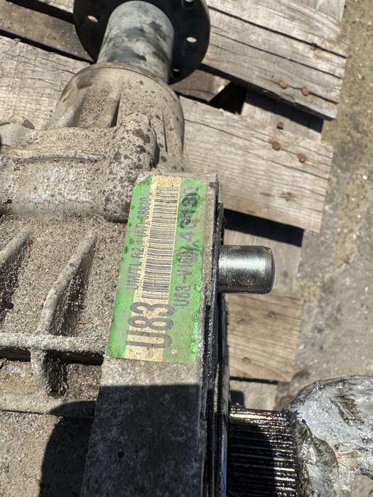 Раздатка Hyundai Tucson TL 2015-2020