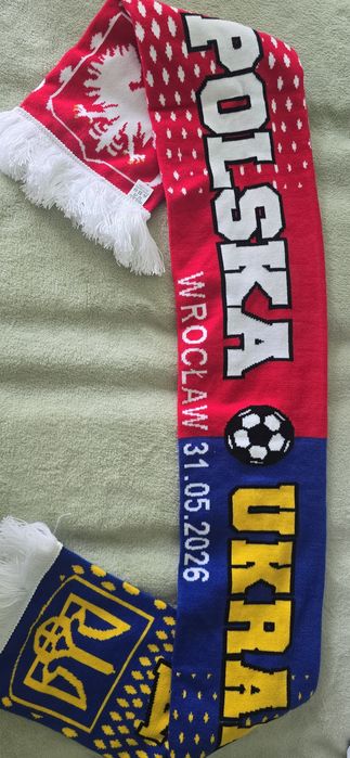 Szalik pamiątkowy Polska-Ukraina
