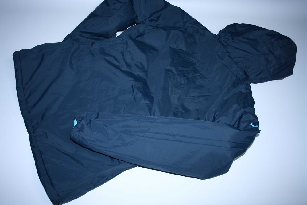 Lekka dwustronna kurtka damska Campus ELORA niebieski/granat L/40