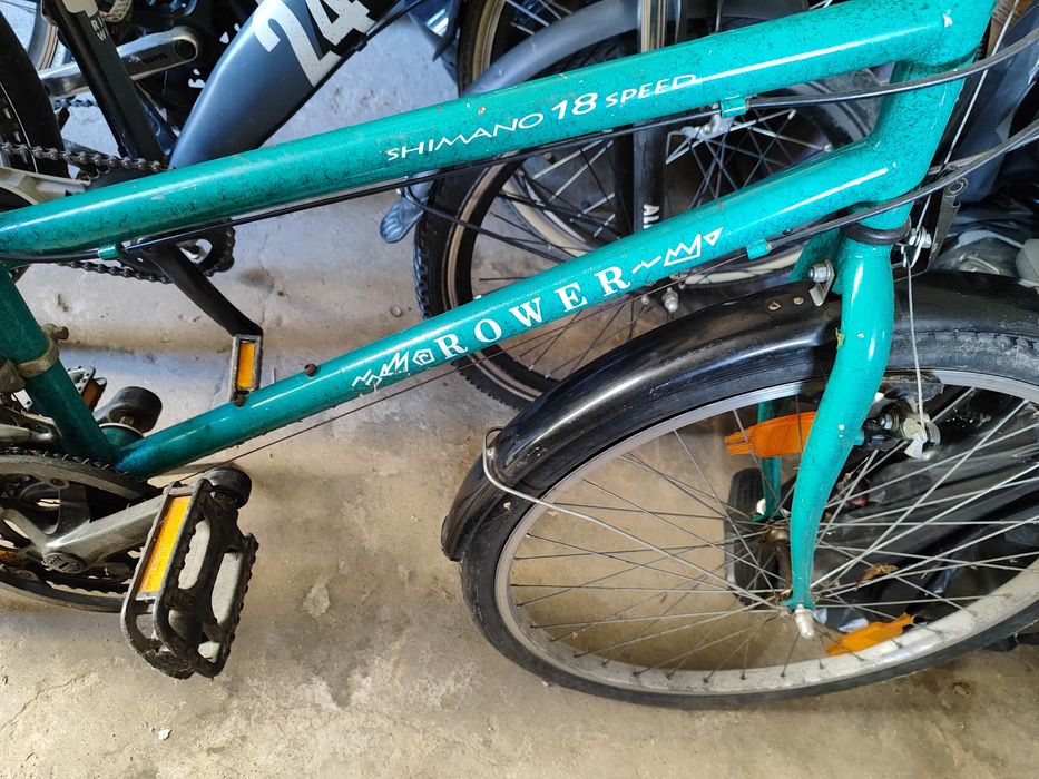 Rower damski miejski