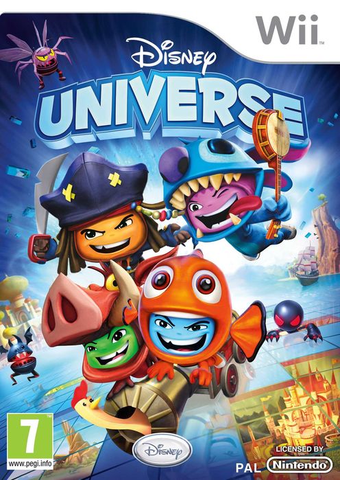 WII Disney Universe Games4US Kolumny 6/36