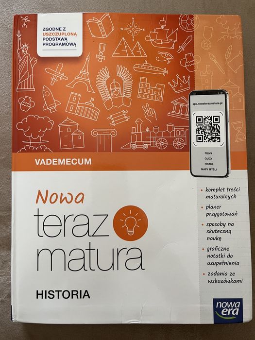 VADEMECUM Nowa teraz matura Historia