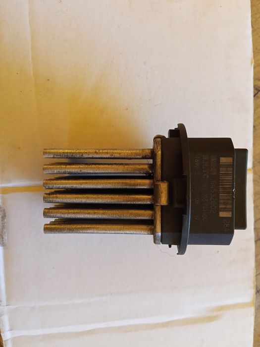 Rezystor dmuchawy behr Citroen C5 x7 III