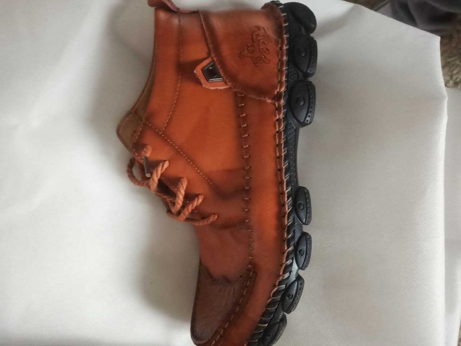 Шкіряні черевики 45р