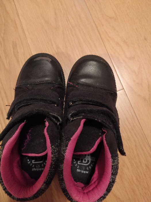 Botas de menina, tamanho 28