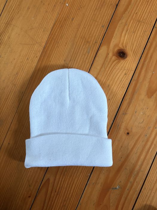 Czpaka stussy biała nowa
