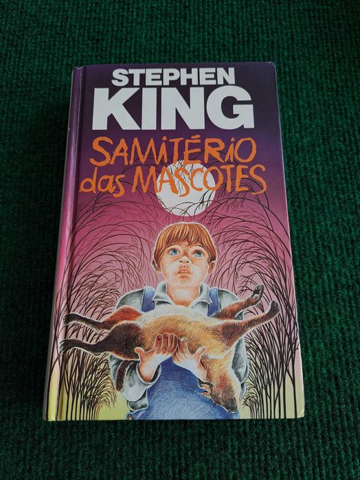 Samitério das Mascotes - Stephen King