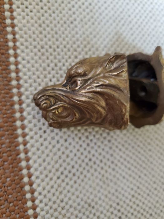 Ручки дверные бронзовые