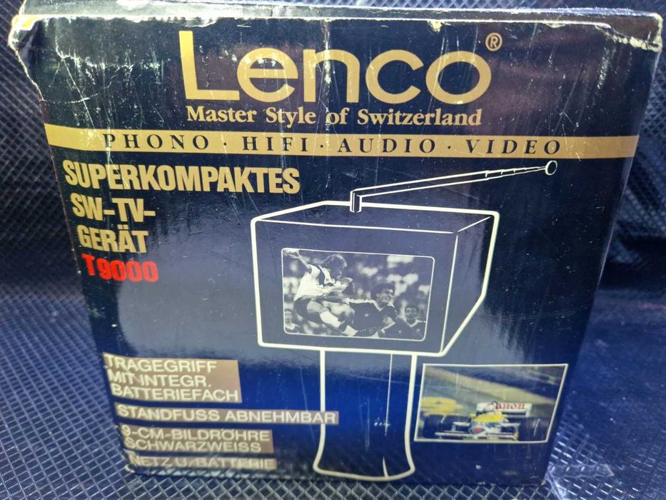 TV przenośny Lenco T9000