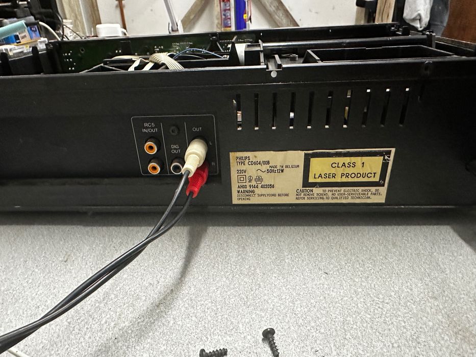 Philips CD604 CD player