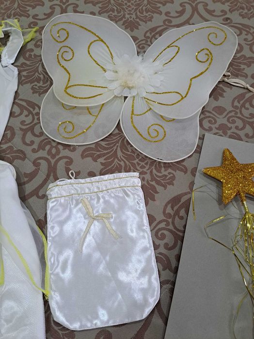 Fato de Carnaval - Fada (menina 5-7 anos) - Só 4 eur