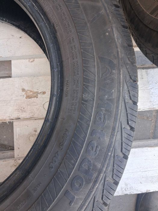 4x używane opony wielosezonowe 195/70 R15C Matador 2023r Gwarancja Mon