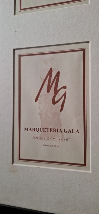 Par Molduras para fotos