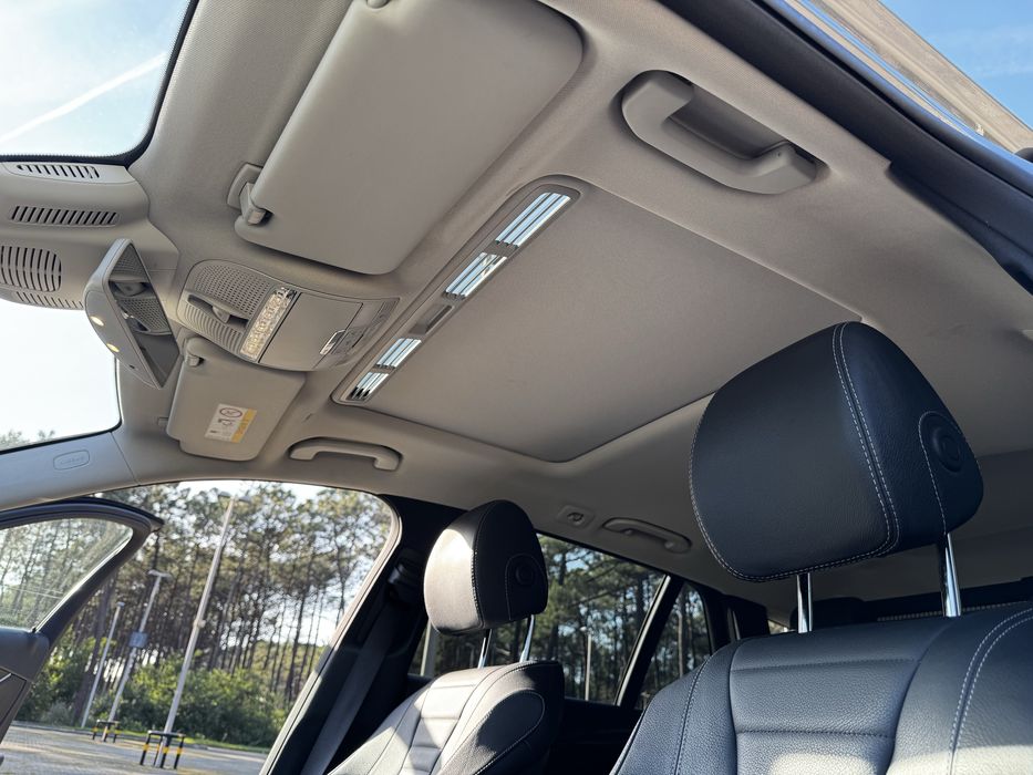 Mercedes E220d exclusive line