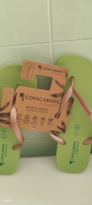 Chinelos Copacabana by Ipanema