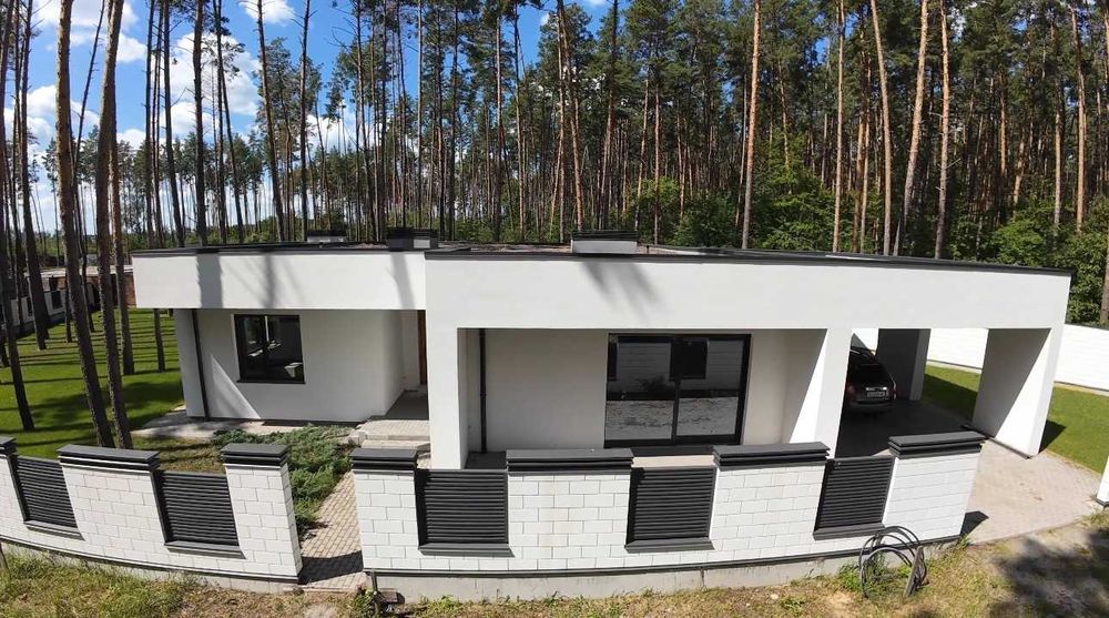 Будинок серед сосен | 176,4 м² | 11,67 соток | КМ Белгравія