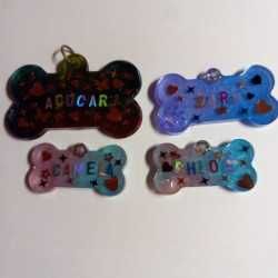 Identificadores para Animais de companhia.