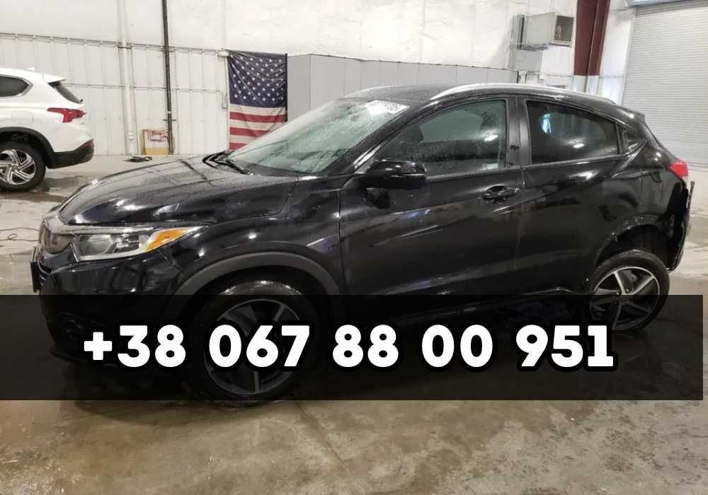 Бампер Honda HRV 2021- разборка хонда хрв запчастини авторозборка