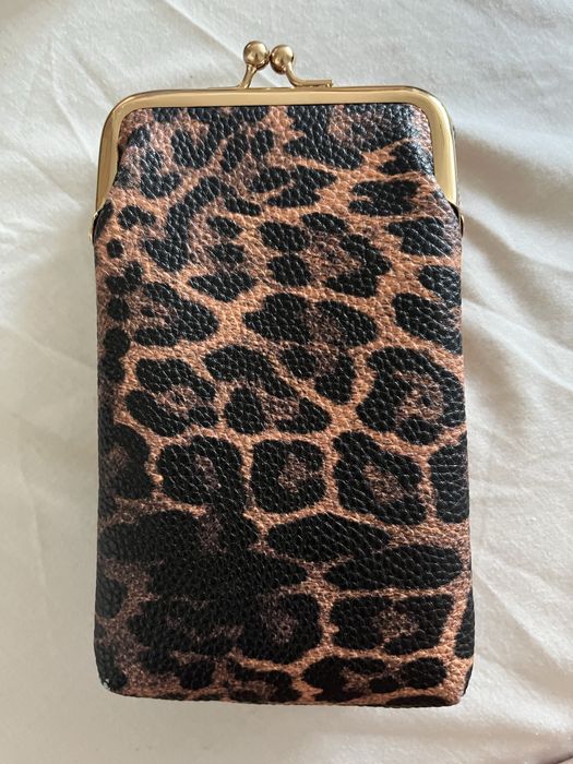 Portfel portmonetka tyrystyczna w panterkę