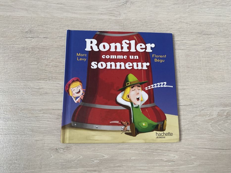 М. Леві. Хропіти, як дзвонар