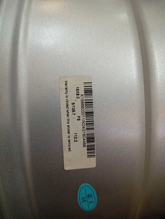 Jantes 16 novas para Suzuki, UMM, etc