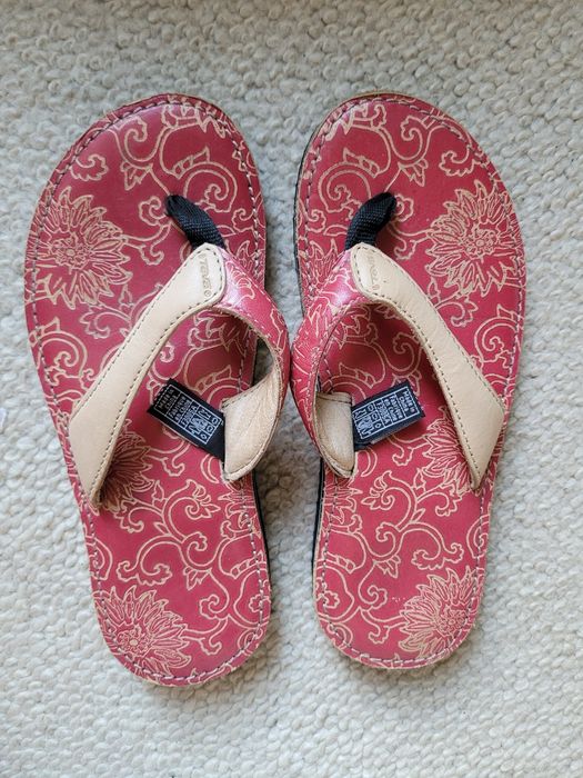 Teva klapki japonki skóra naturalna 37 sandały buty