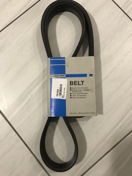 Ремінь від дизельного мотора до електромотора Thermo King SLX200/300