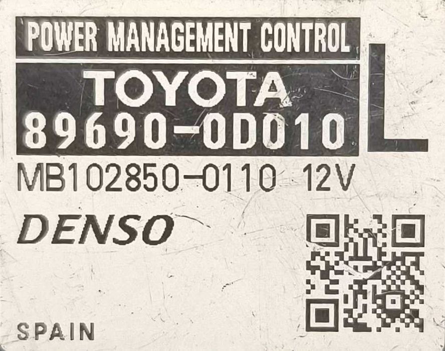 Bomba Combustível 89690-0D010 - TOYOTA YARIS