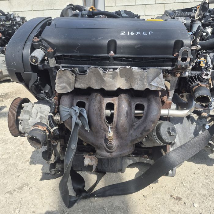 Мотор двигун двигатель Opel  опель 1.8 Z18XEP ZAFIRA B ASTRA H 16V зефіра астра вектра