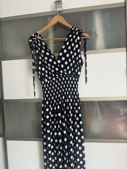Letnia sukienka w groch roz.XL/XXL