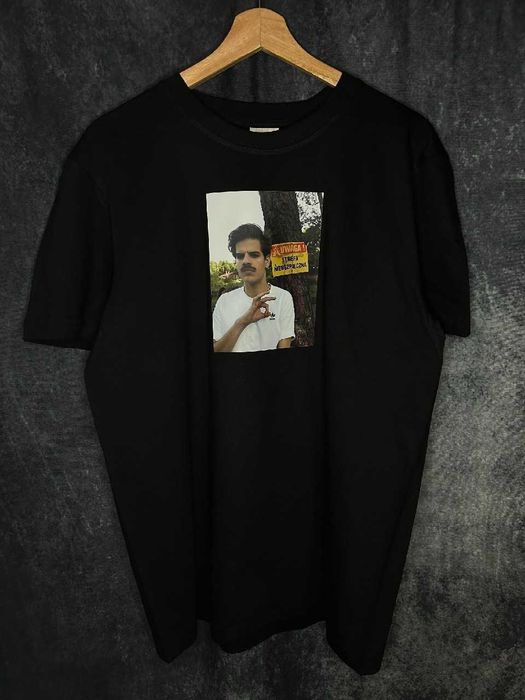 Koszulka - Taco Hemingway Śmieszny nadruk T-shirt Tee Rap Koncertowa (Rozmiar S)