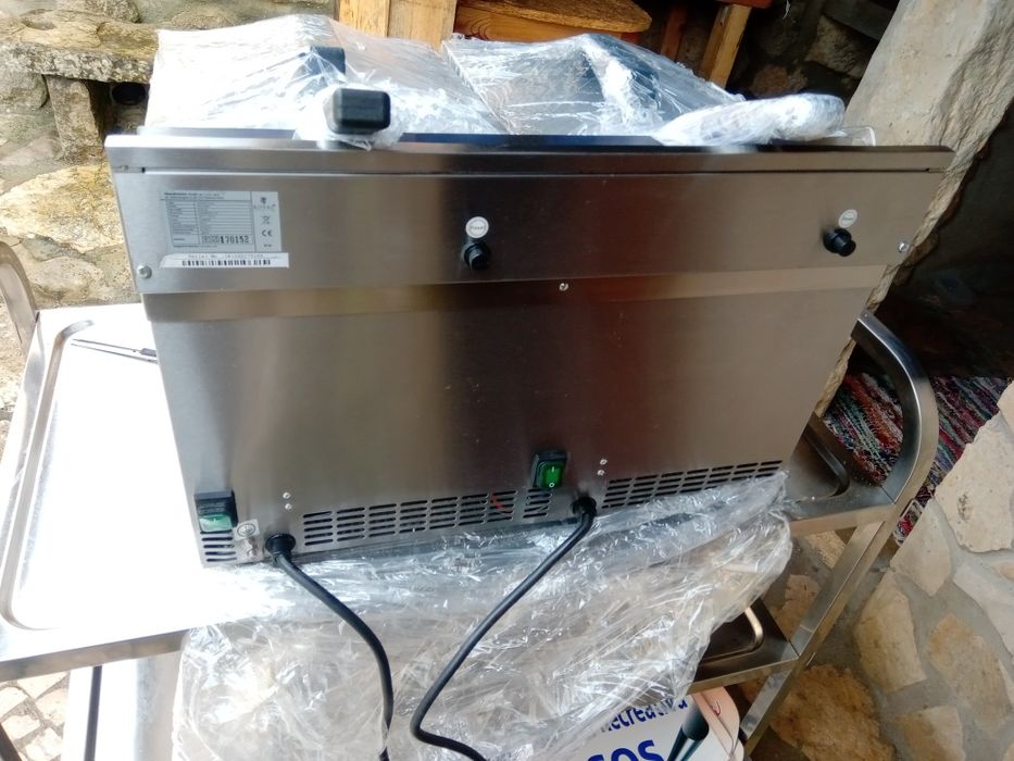 Fritadeira Dupla Portes Gratuitos