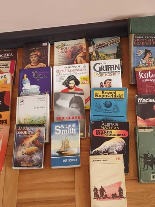 Ksiązki z domowej biblioteczki