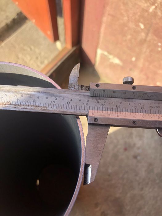 Труба жаро стійка 120мм Parkanex