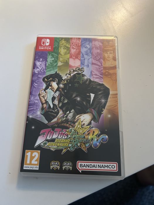 Jojo’s bizarre adventure nintendo switch