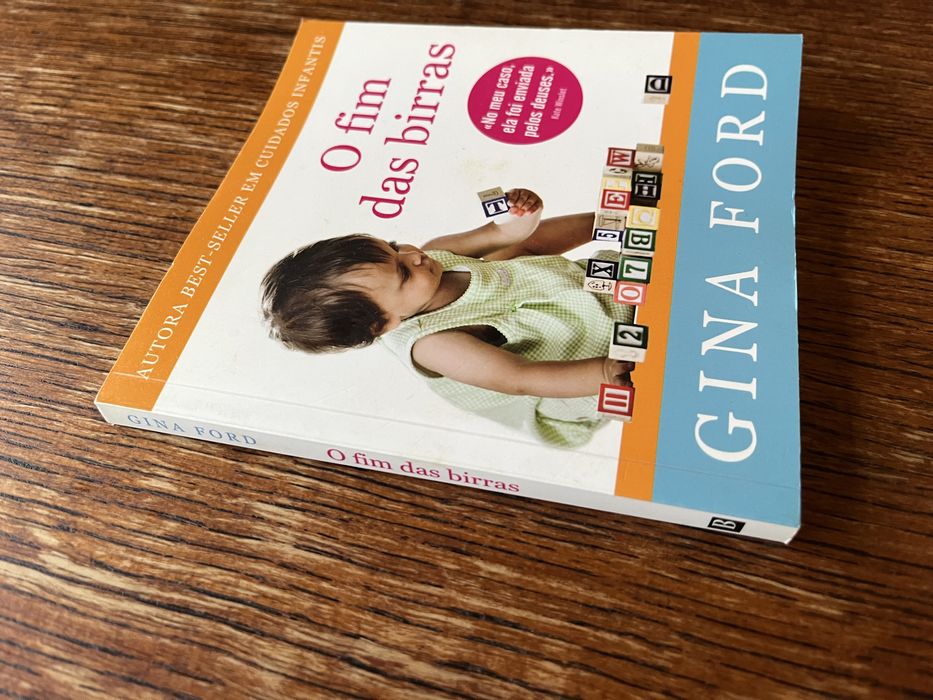 O fim das birras - de Gina Ford
