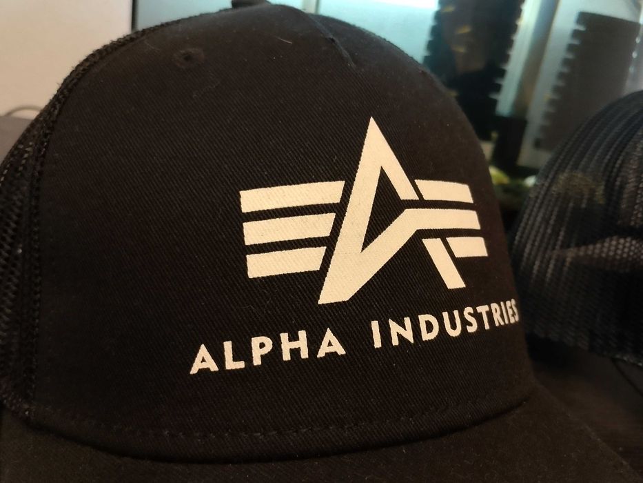 Czapka Alpha industries trucker