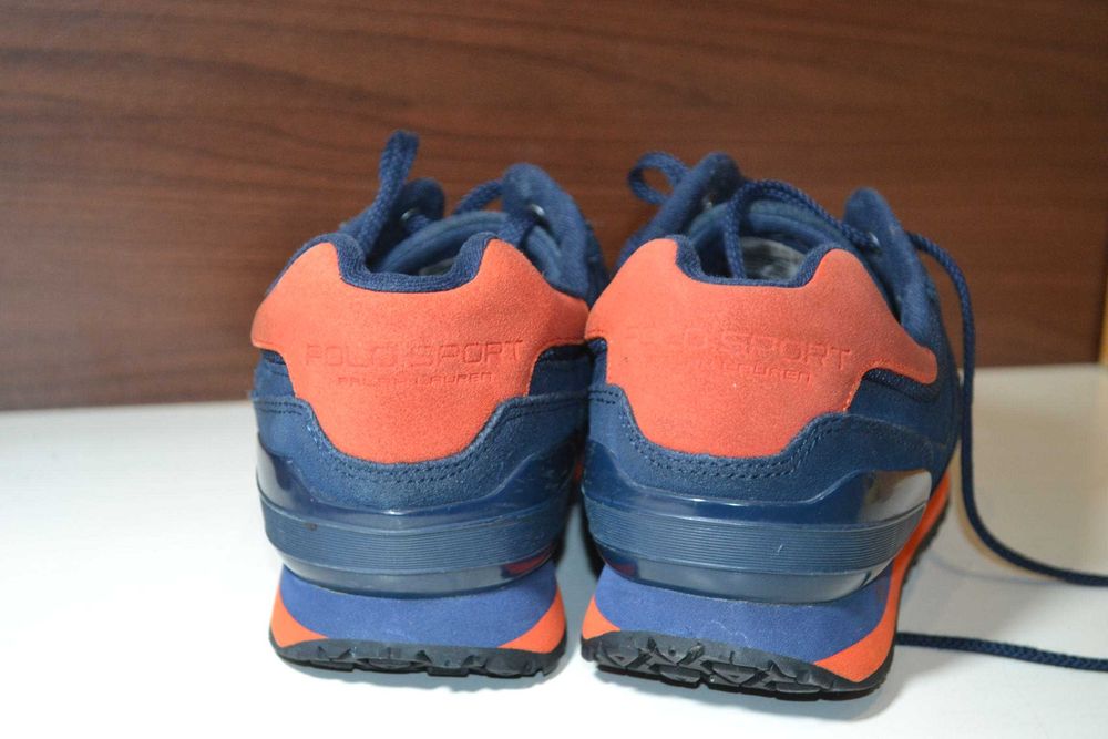 polo ralph lauren 44-45р кроссовки кожаные оригинал