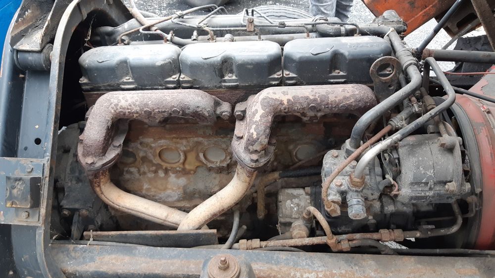 Silnik MAN G90 8.150 9.150 10.150 6 cyl W AUCIE Możliwość Jazdy