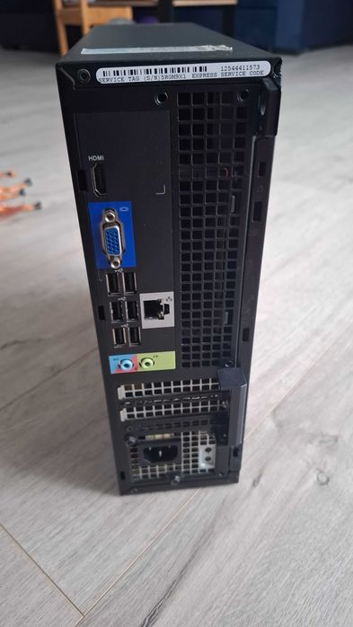 Dell OptiPlex 3010 CPU I3, Ram 8GB, Dysk SSD 480GB do Home Laba