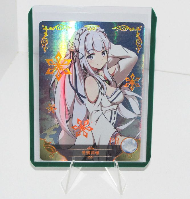 Emilia Re:Zero PR Card