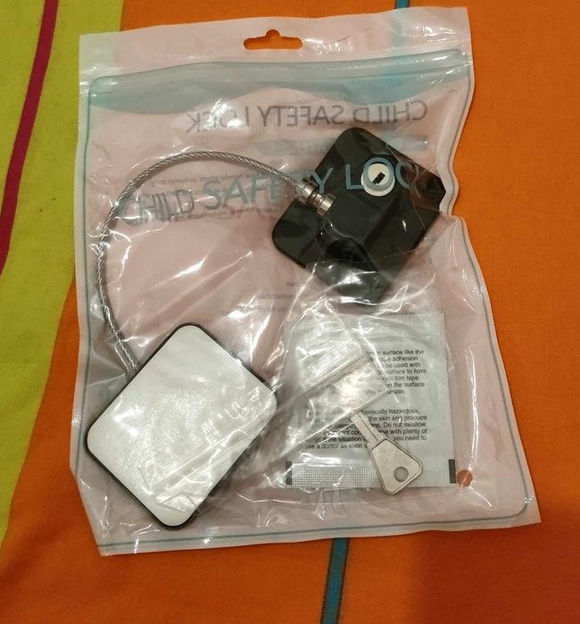 Cadeados lote 3 juntos