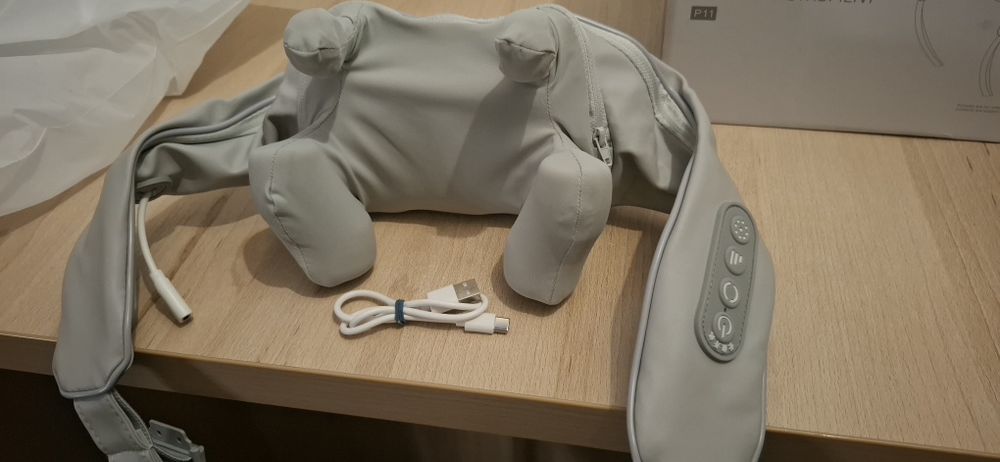 Elektryczny masażer karku i szyji