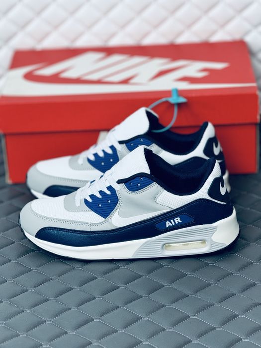 Nike Air Max 90 кроссовки мужские осенние Найк Аир макс 90 сетка