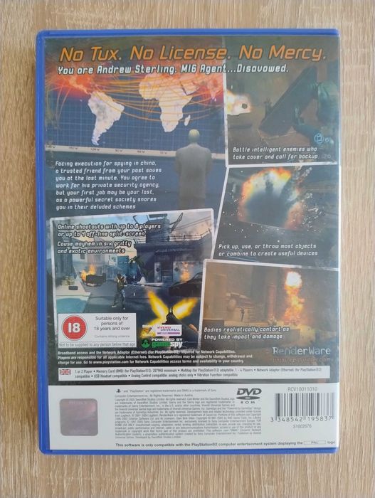 Cold Winter - PlayStation 2 - PS2